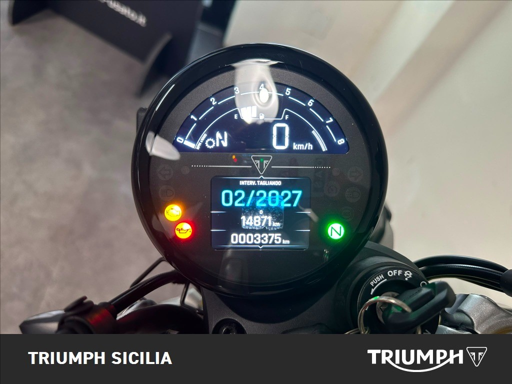 TRIUMPH Speed Twin 1200 RS Abs