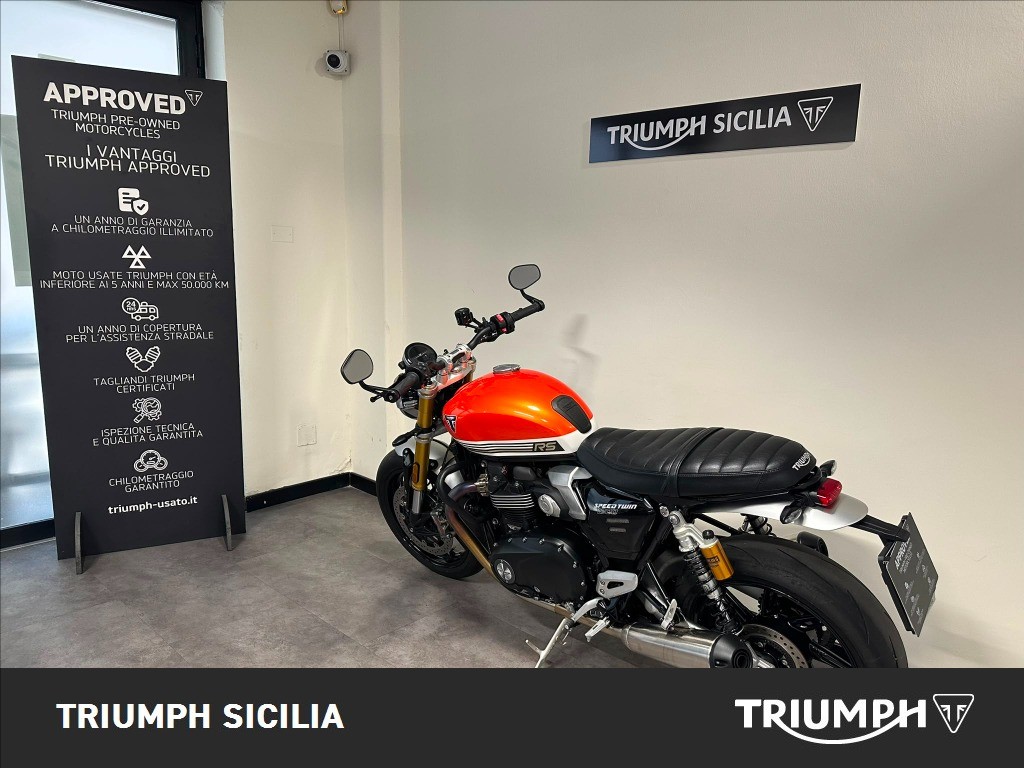 TRIUMPH Speed Twin 1200 RS Abs