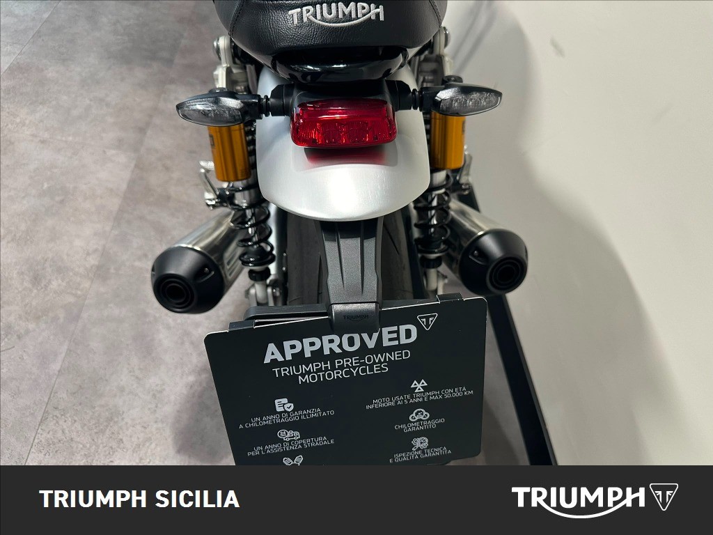 TRIUMPH Speed Twin 1200 RS Abs