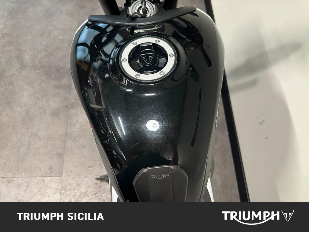 TRIUMPH Trident 660 Cobalt Blue / Sapphire Black Abs