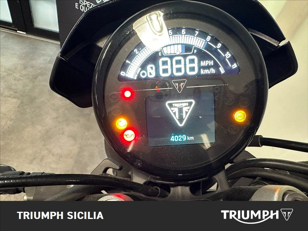 TRIUMPH Trident 660 Cobalt Blue / Sapphire Black Abs