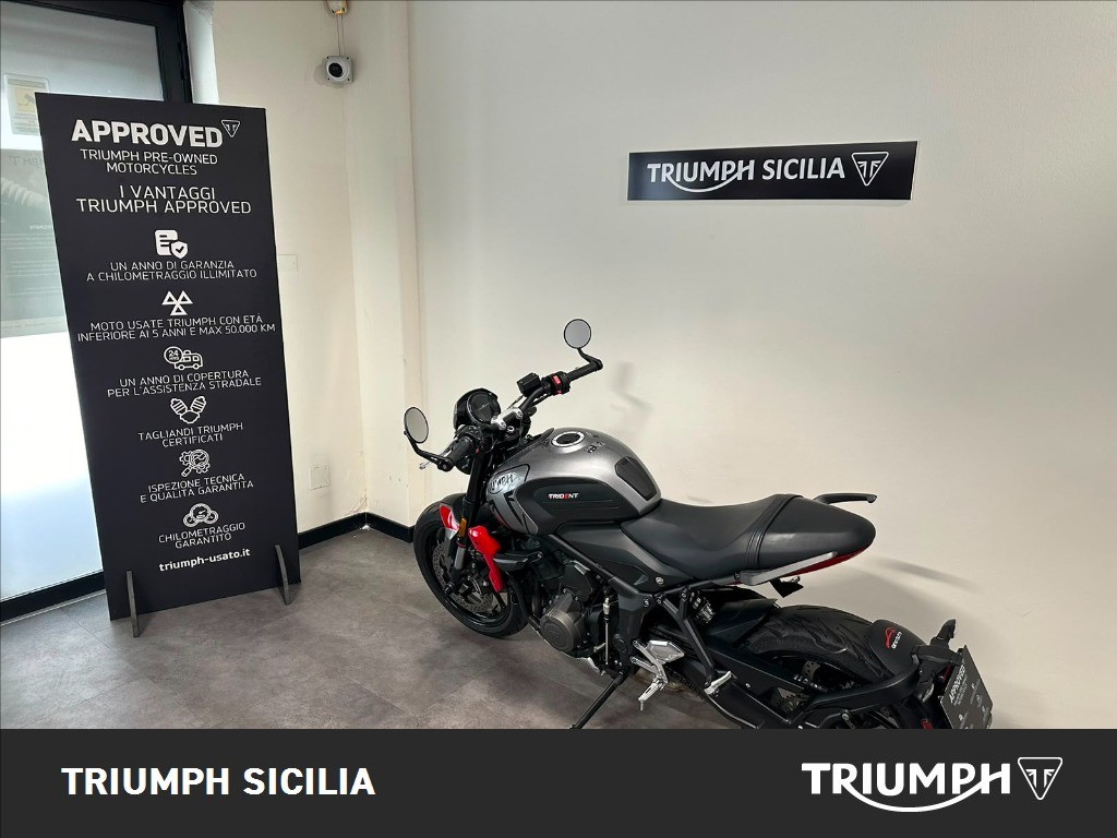 TRIUMPH Trident 660 Abs