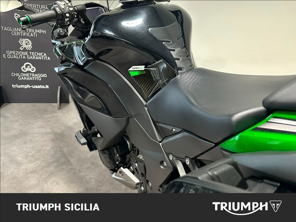 KAWASAKI Ninja 1000 SX Tourer
