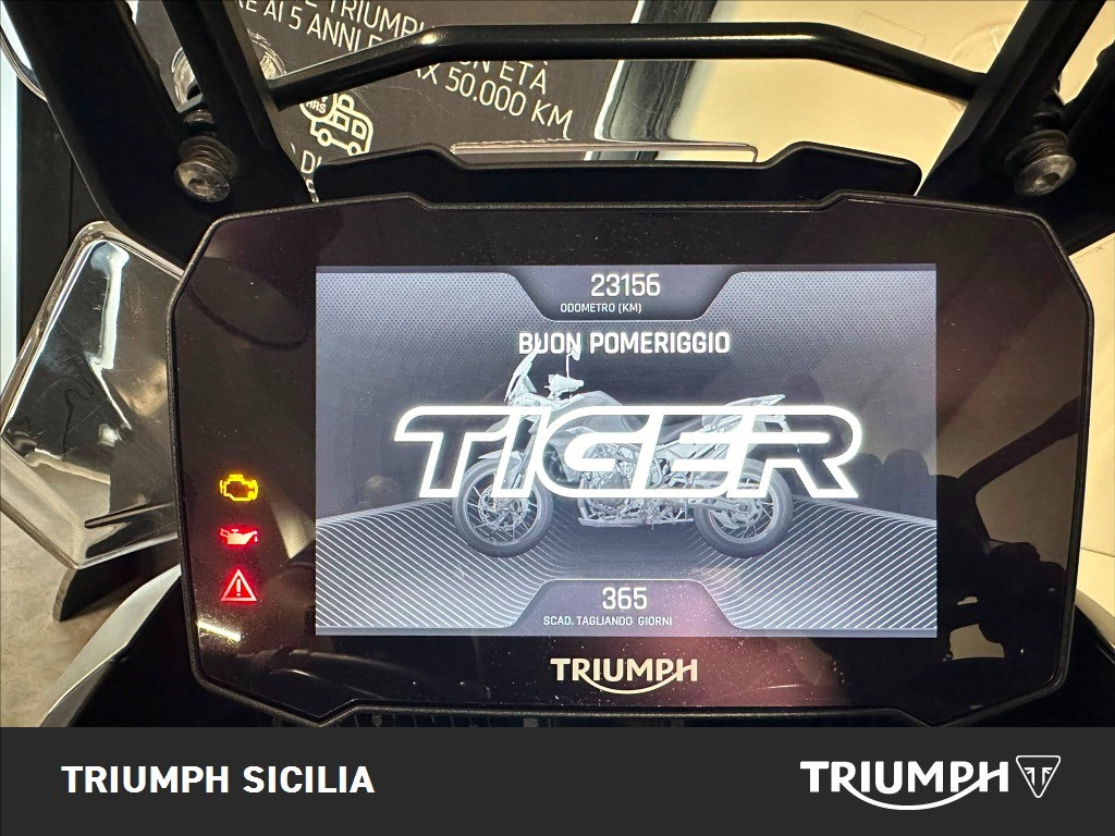 TRIUMPH Tiger 900 Rally Pro Abs