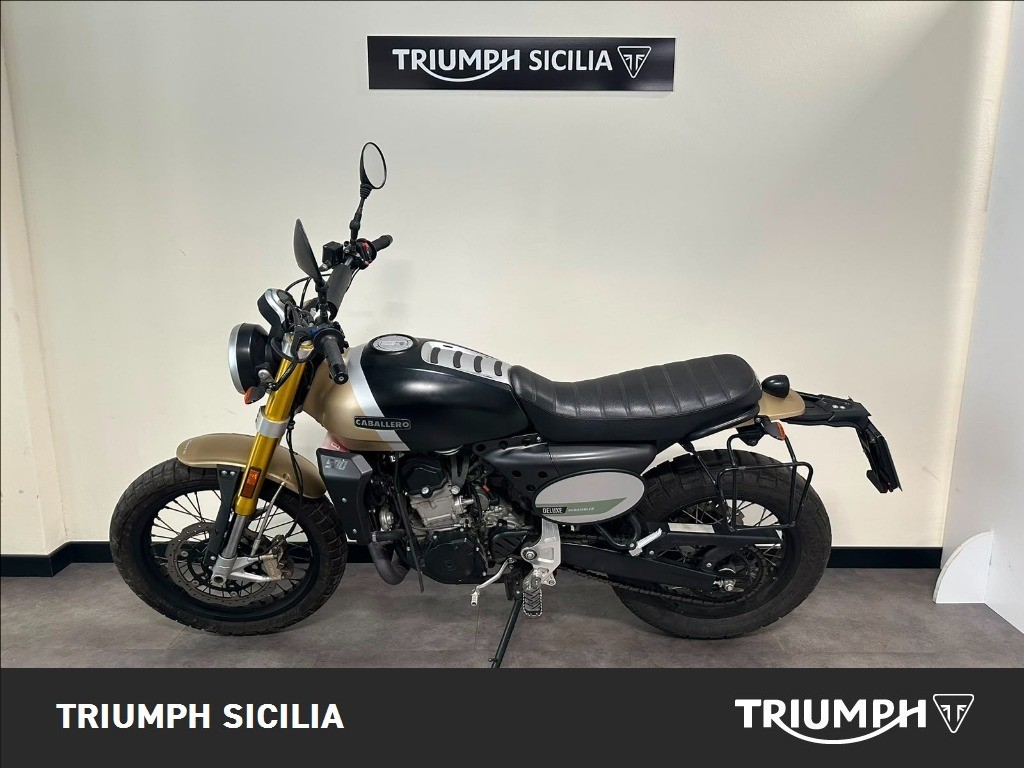 FANTIC MOTOR Caballero 500 Scrambler Deluxe Abs E4