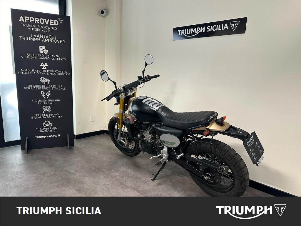 FANTIC MOTOR Caballero 500 Scrambler Deluxe Abs E4