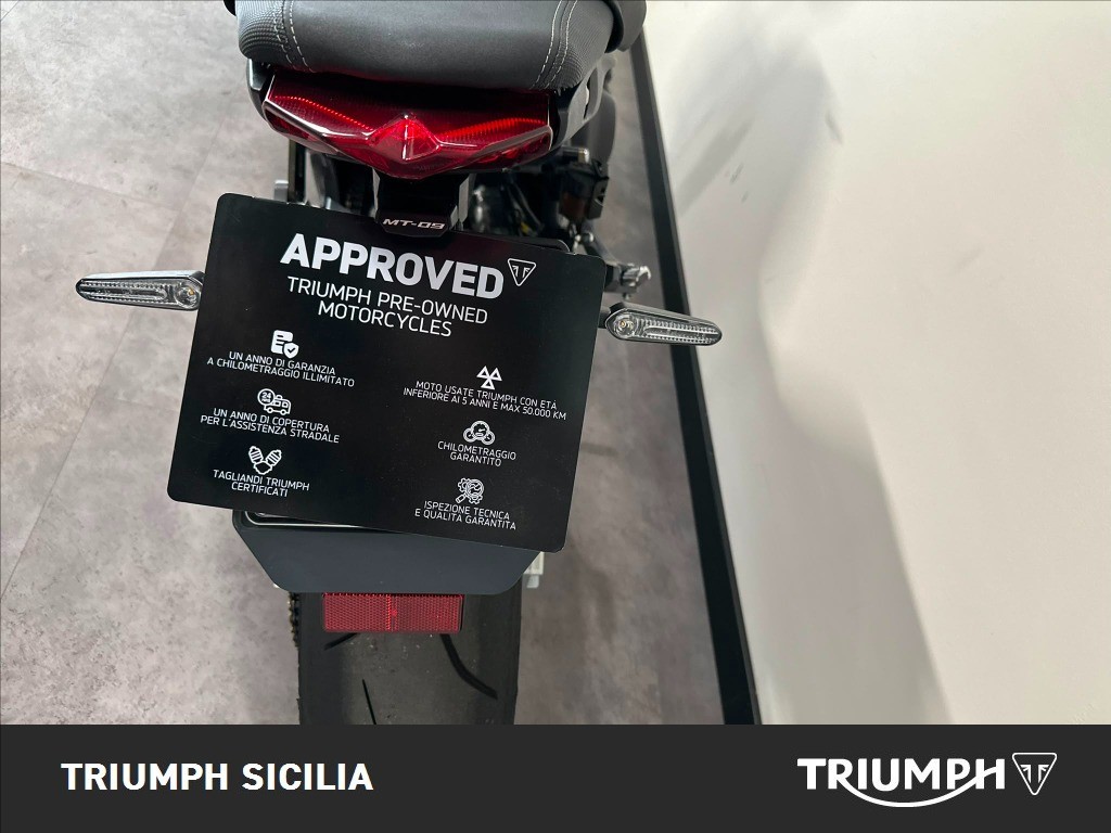 YAMAHA MT-09 890 SP Abs
