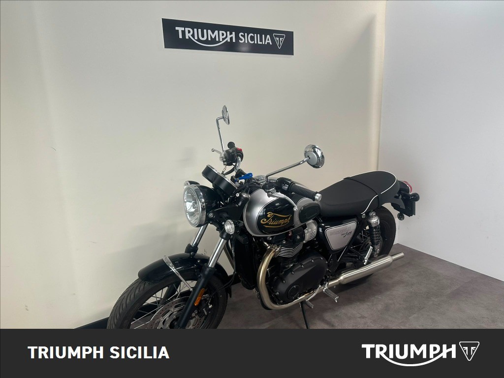 TRIUMPH Bonneville 900 T100 Icon Edition E5+
