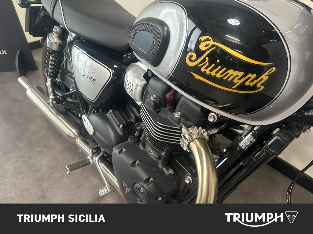TRIUMPH Bonneville 900 T100 Icon Edition E5+