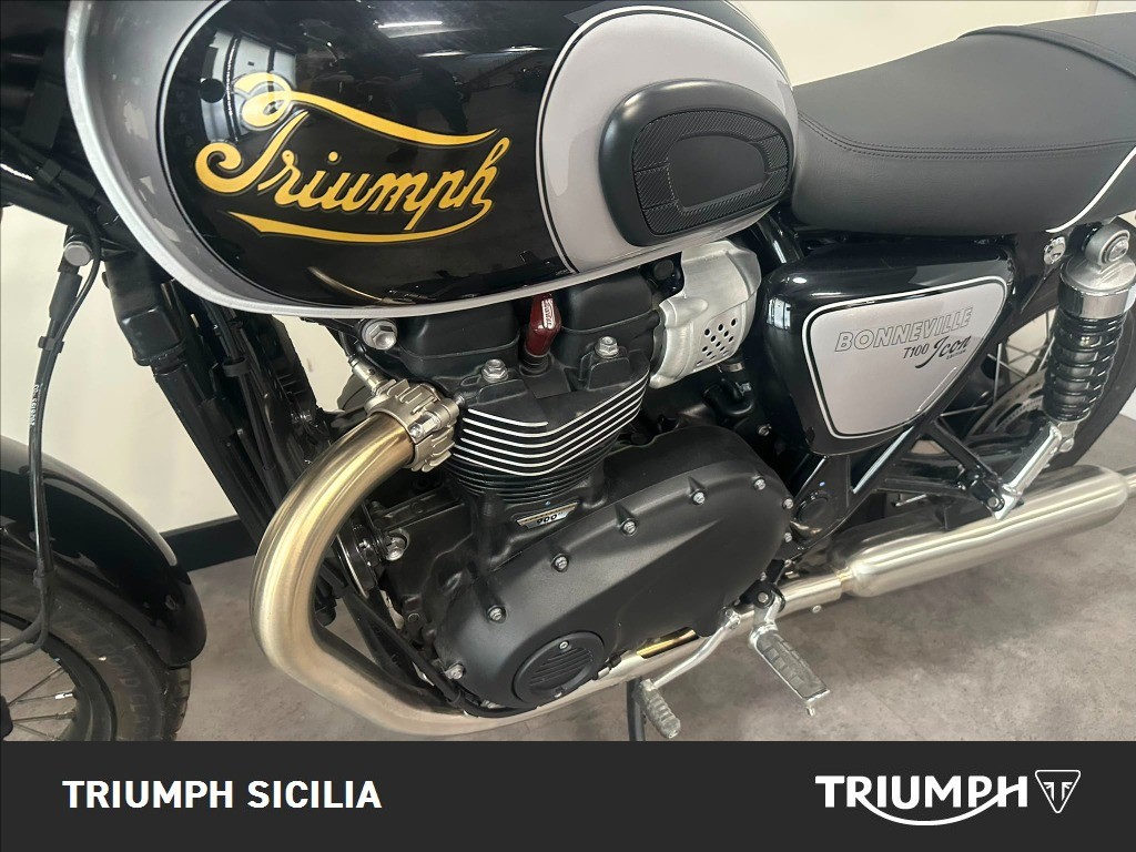 TRIUMPH Bonneville 900 T100 Icon Edition E5+
