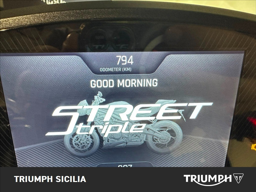 TRIUMPH Street Triple 765 RS