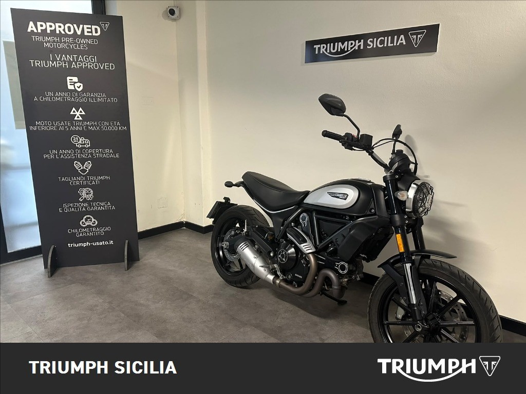 DUCATI Scrambler 800 Icon Dark