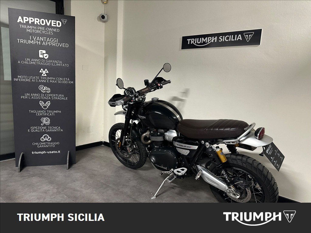 TRIUMPH Scrambler 1200 XC Abs