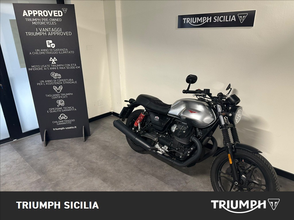 MOTO GUZZI V7 III 750 Stone S Abs