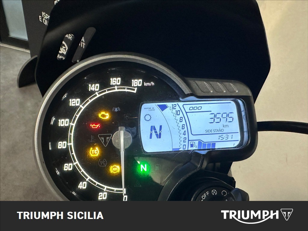 TRIUMPH Scrambler 400 X Abs