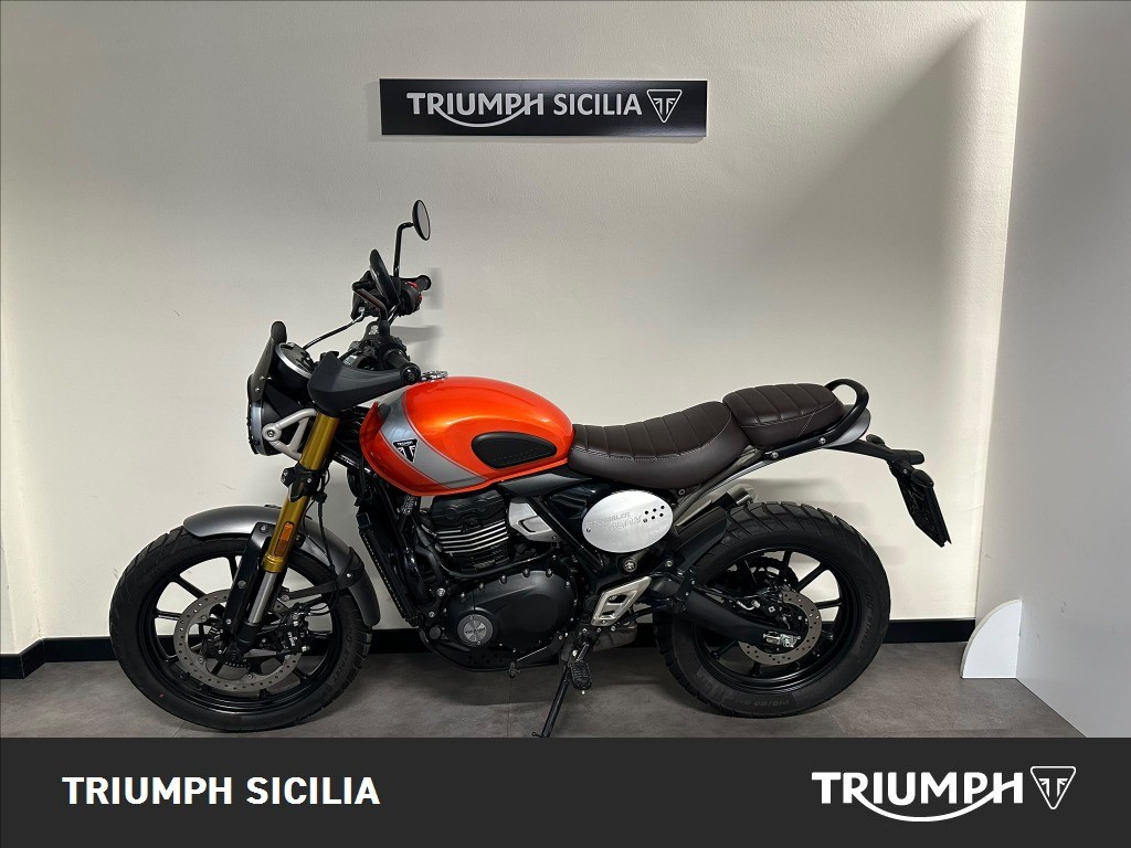 TRIUMPH Scrambler 400 X Abs