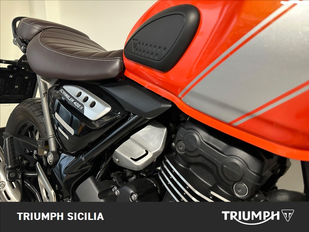 TRIUMPH Scrambler 400 X Abs