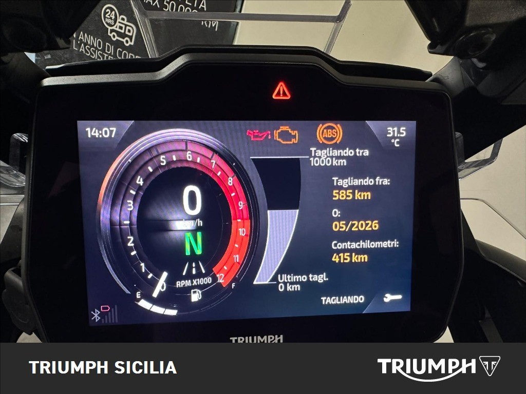 TRIUMPH Tiger 1200 Rally Pro Abs