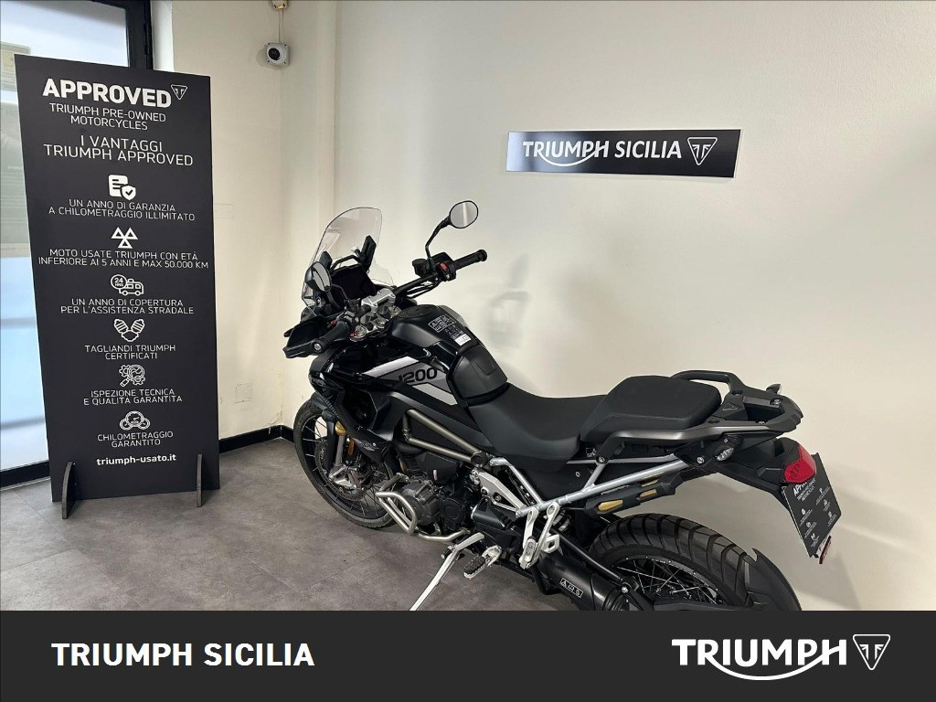 TRIUMPH Tiger 1200 Rally Pro Abs