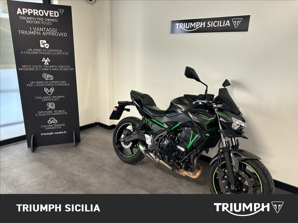 KAWASAKI Z 650 