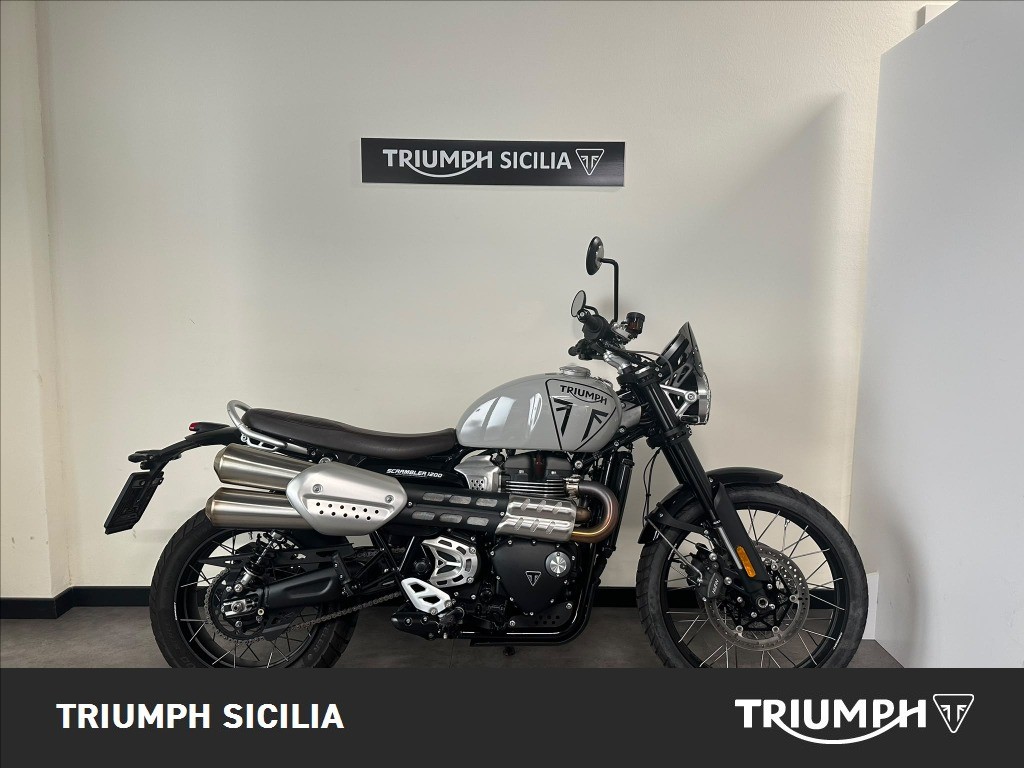 TRIUMPH Scrambler 1200 X Ash Grey Abs