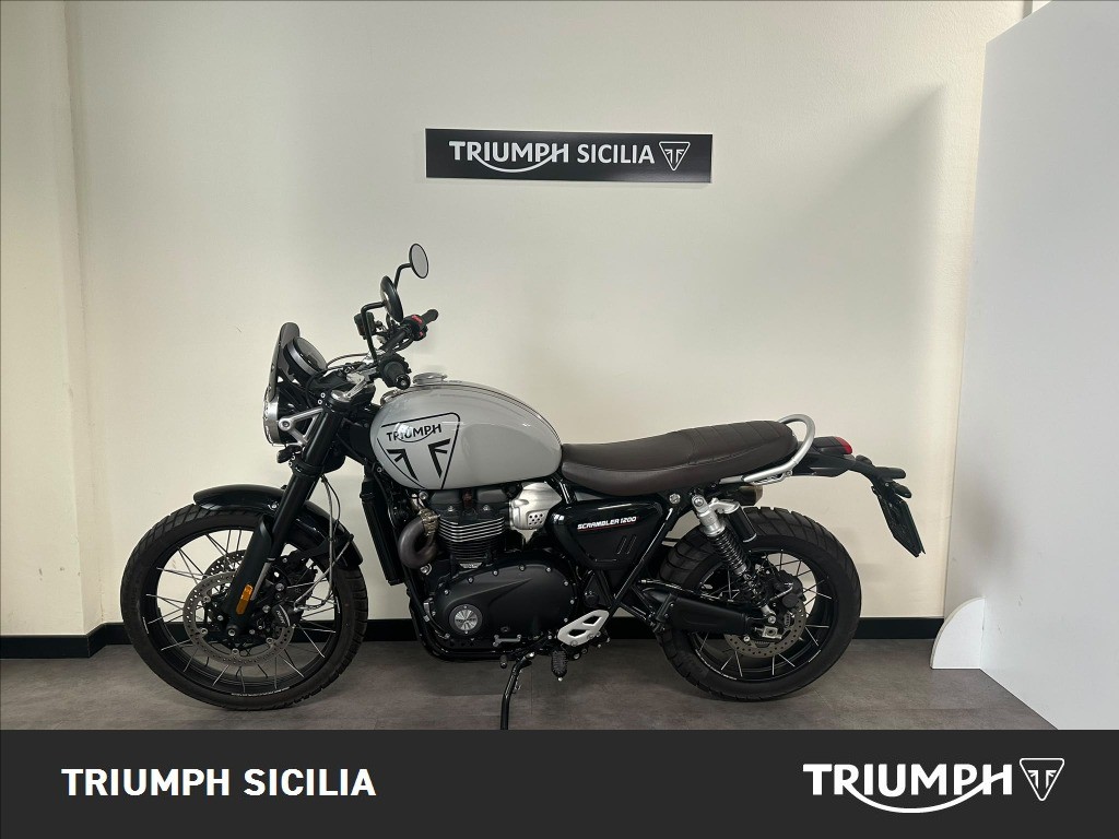 TRIUMPH Scrambler 1200 X Ash Grey Abs