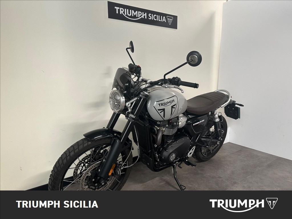 TRIUMPH Scrambler 1200 X Ash Grey Abs
