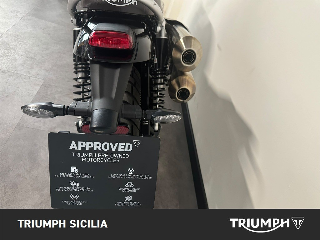 TRIUMPH Scrambler 1200 X Ash Grey Abs