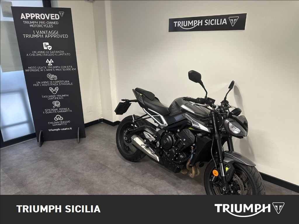 TRIUMPH Street Triple 765 R