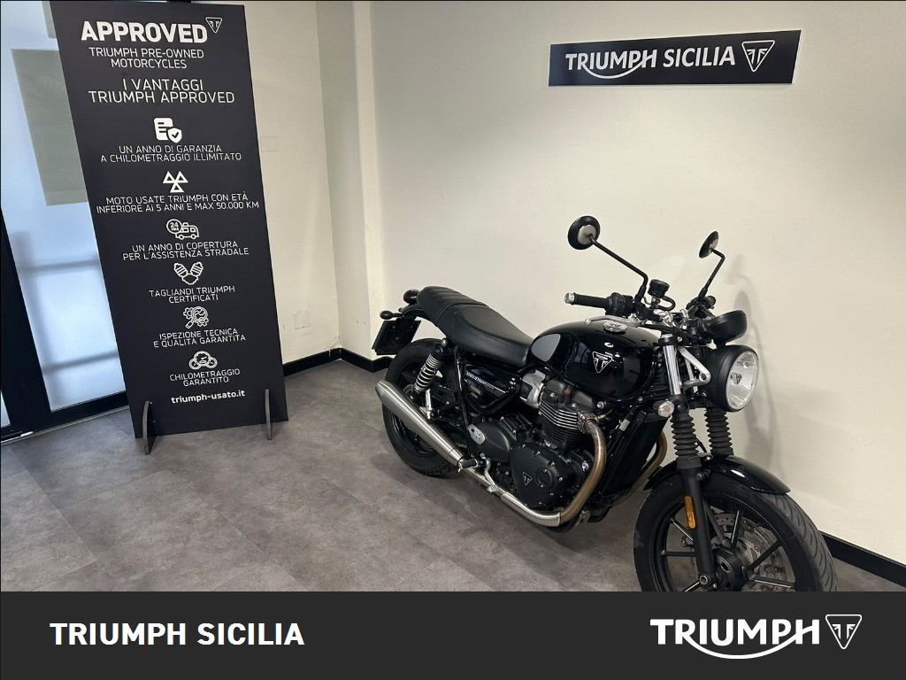 TRIUMPH Speed Twin 900 Abs