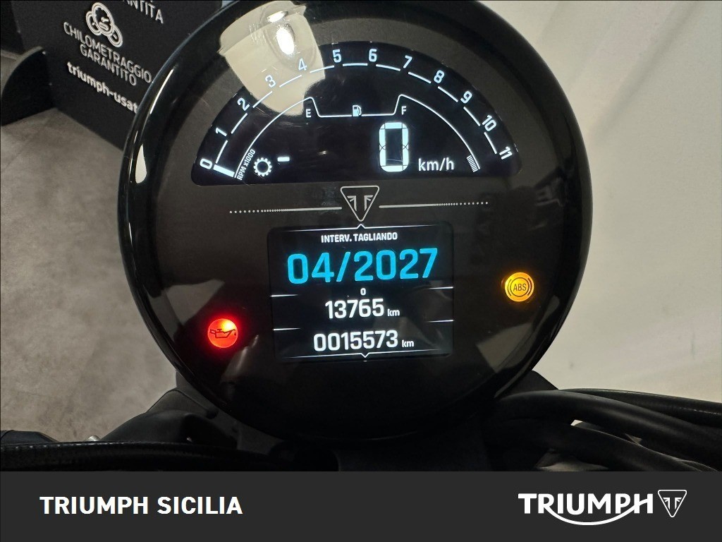 TRIUMPH Trident 660 Abs