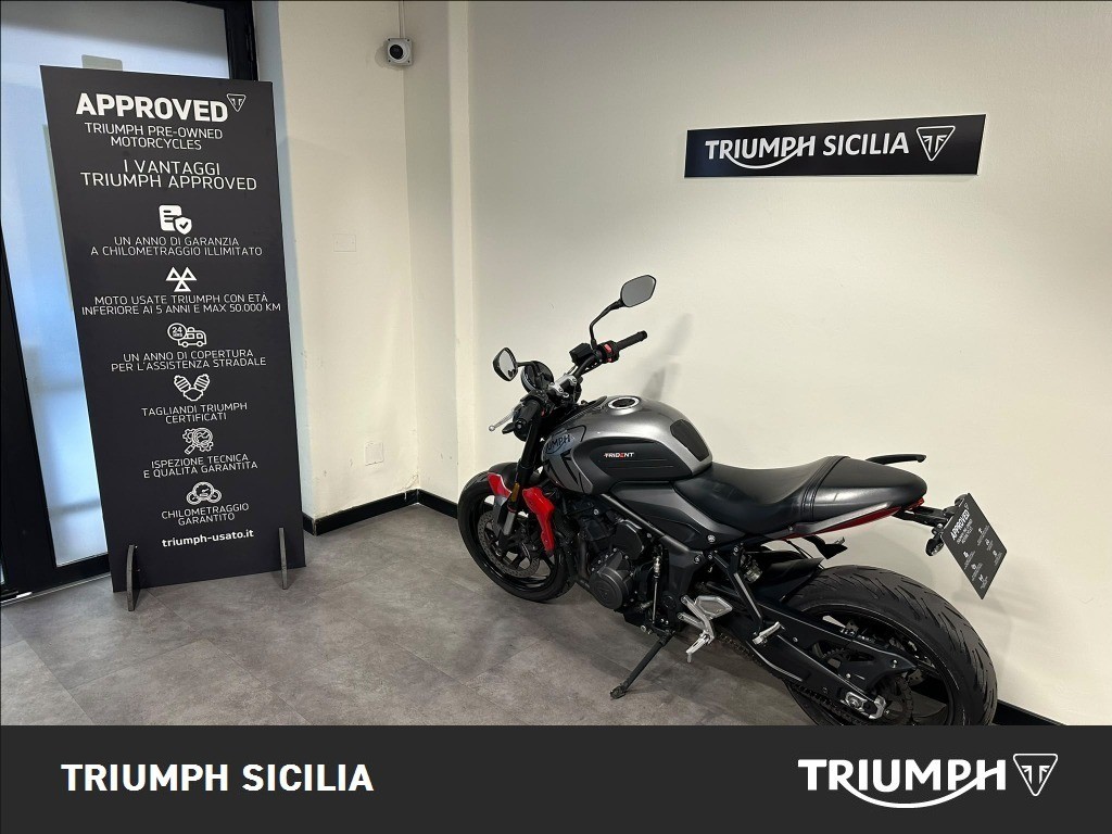 TRIUMPH Trident 660 Abs