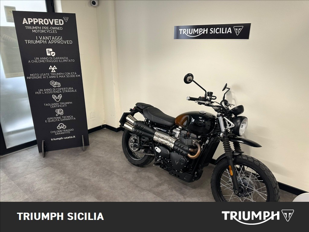 TRIUMPH Scrambler 900 Stealth Edition Abs E5