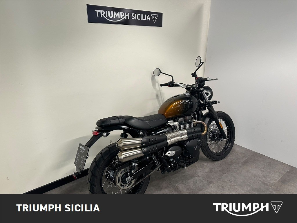 TRIUMPH Scrambler 900 Stealth Edition Abs E5