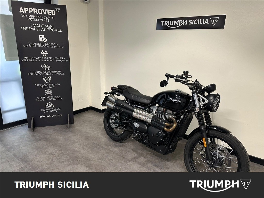 TRIUMPH Scrambler 900 Abs E5+