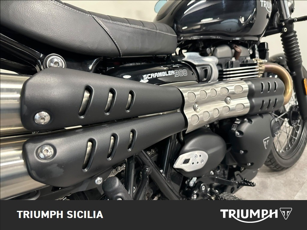 TRIUMPH Scrambler 900 Abs E5+