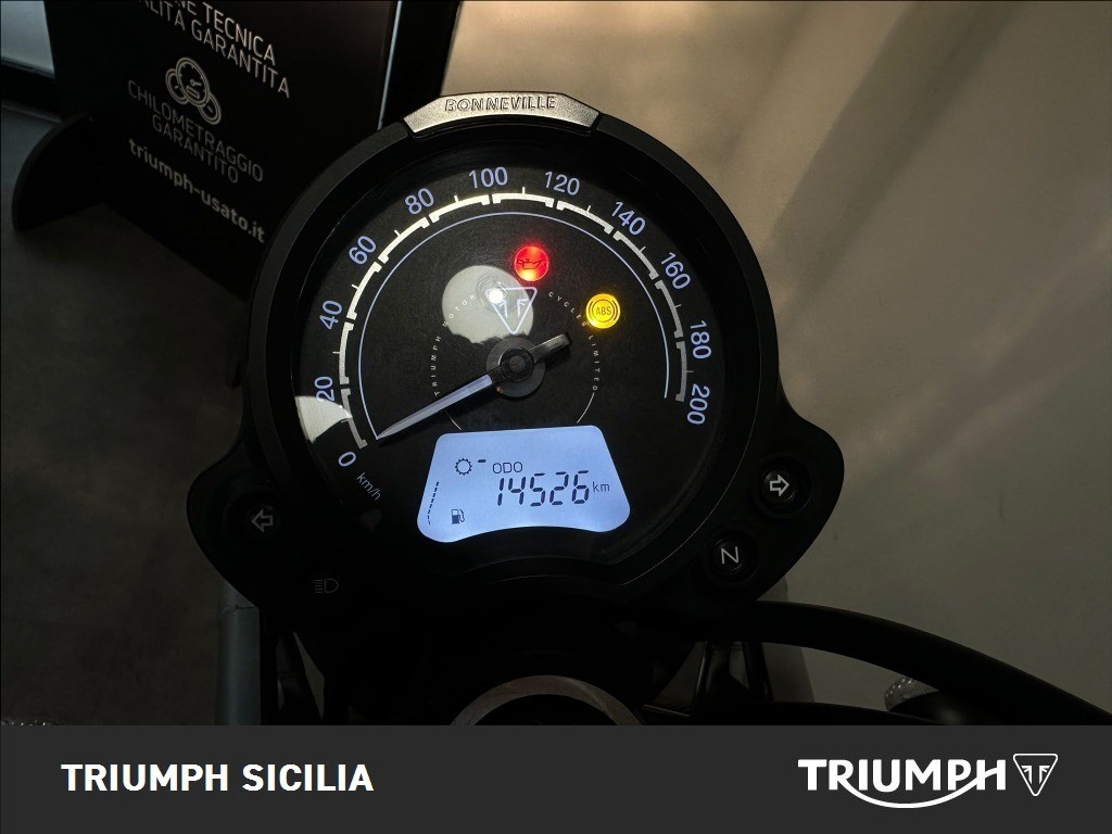 TRIUMPH Scrambler 900 Abs E5+