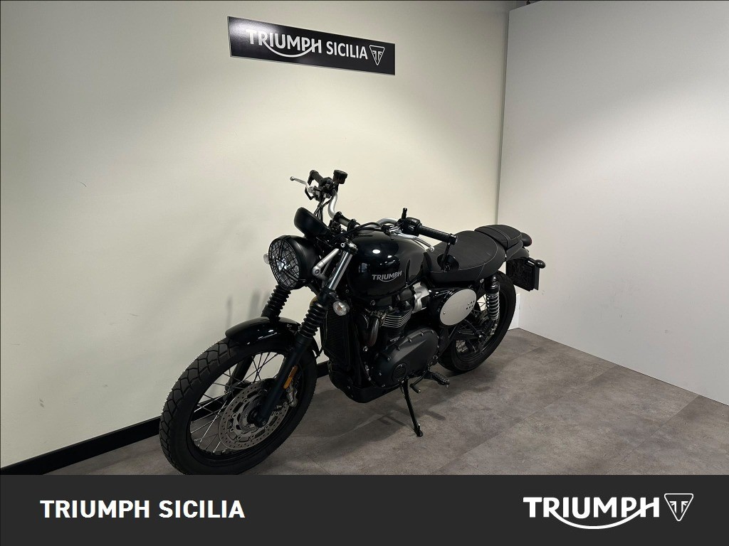 TRIUMPH Scrambler 900 Abs E5+