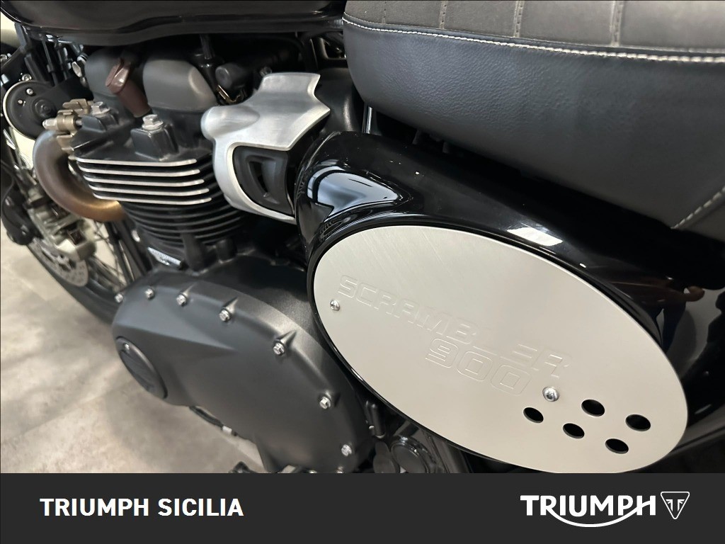 TRIUMPH Scrambler 900 Abs E5+