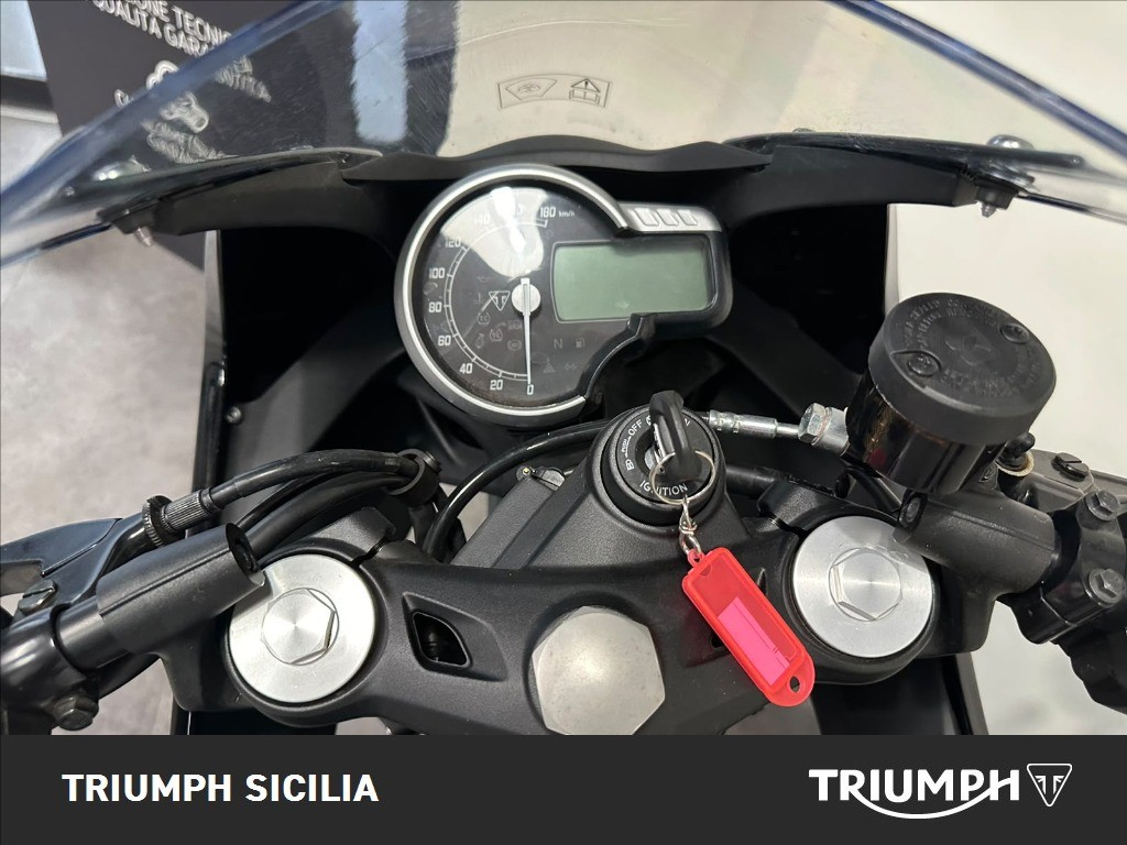 TRIUMPH Thruxton 400 Phantom Black / Aluminium Silver Abs