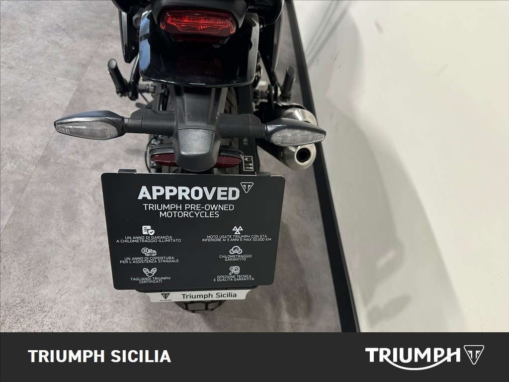 TRIUMPH Tracker 400 Aluminium Silver Abs