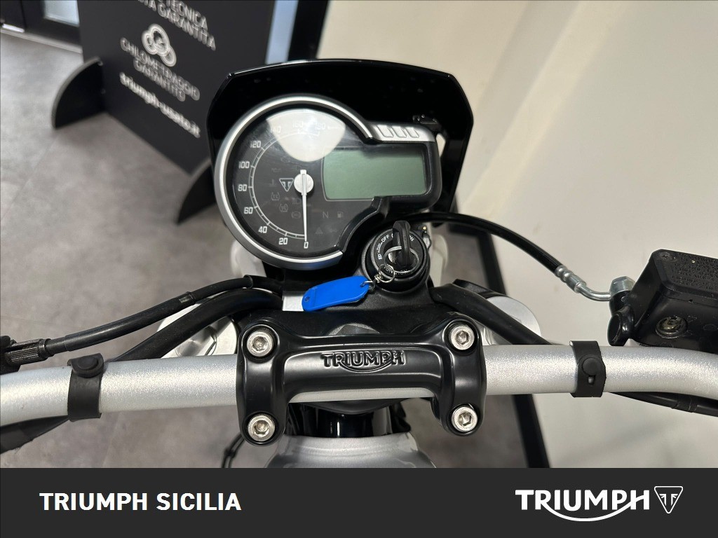 TRIUMPH Tracker 400 Aluminium Silver Abs