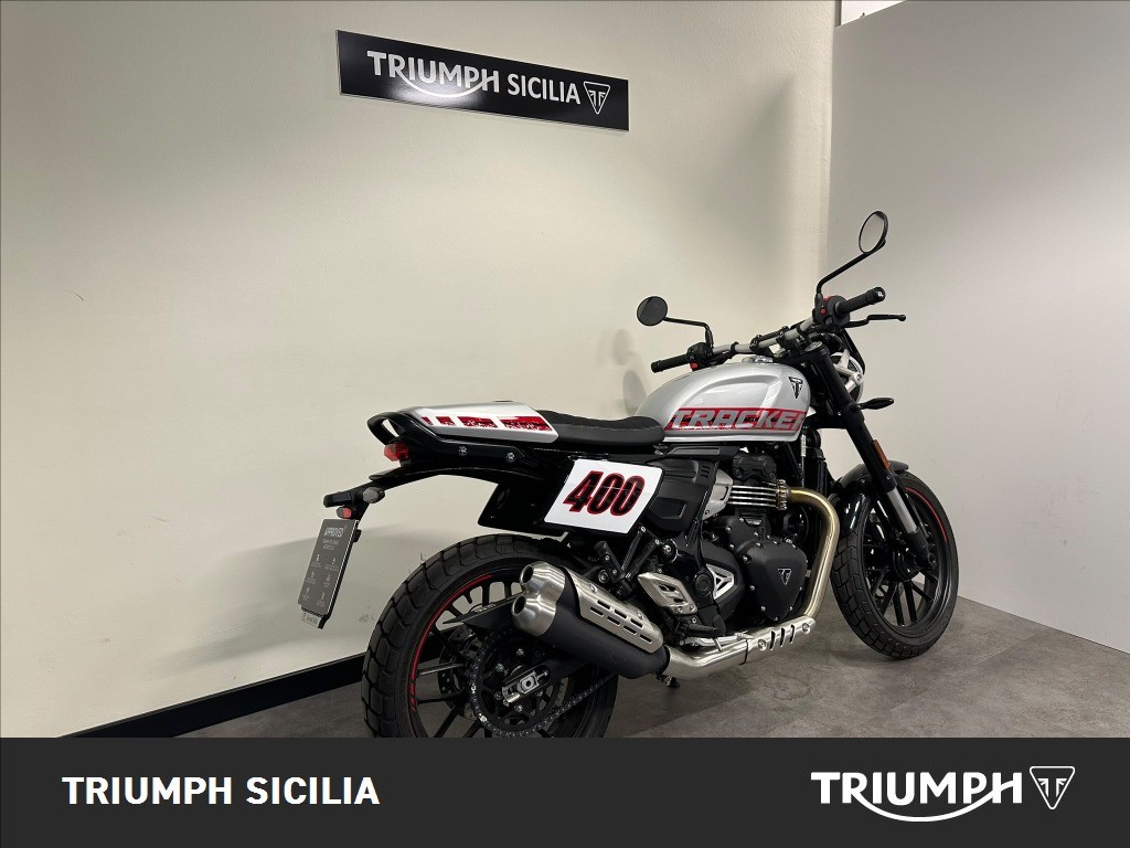 TRIUMPH Tracker 400 Aluminium Silver Abs