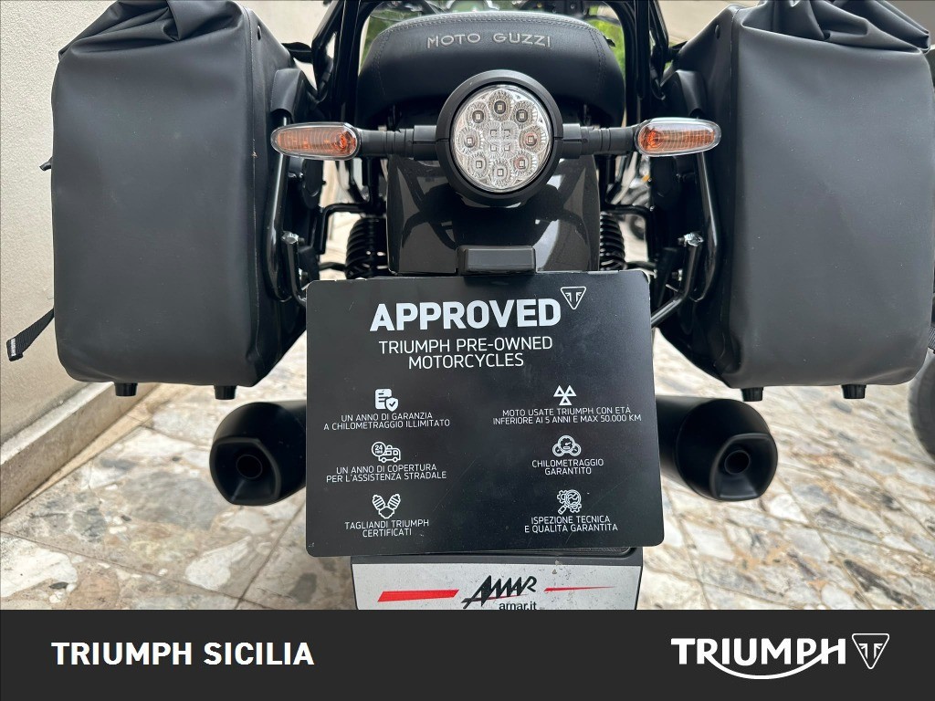 MOTO GUZZI V7 850 Sport Abs